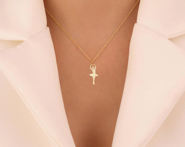 Ballerina Necklace