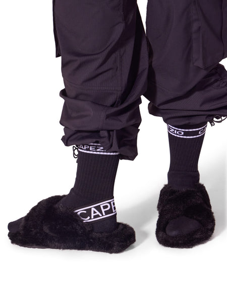 SLP001 Varsity Plush Slipper