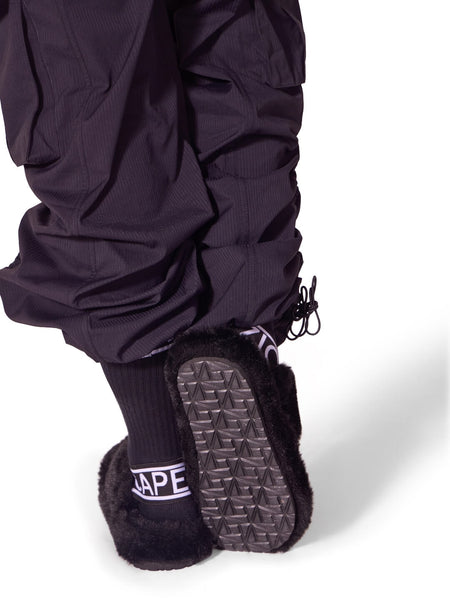 SLP001 Varsity Plush Slipper