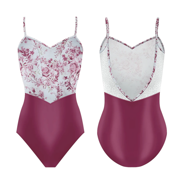 Chanelle Claret Rose Girls Leotard