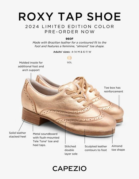 960F Gold Roxy Tap Limited Edition 960F Gold Roxy Tap Limited Edition