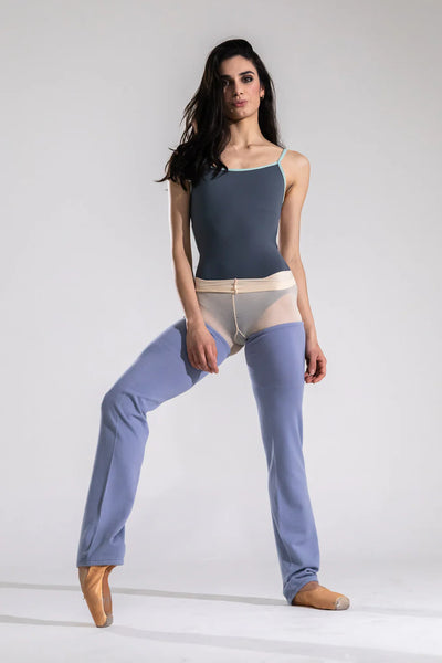 Long Legwarmers Blue Fog