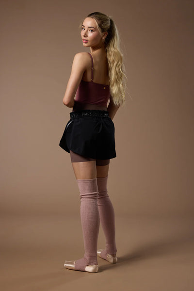 Luxe Stirrup Legwarmers