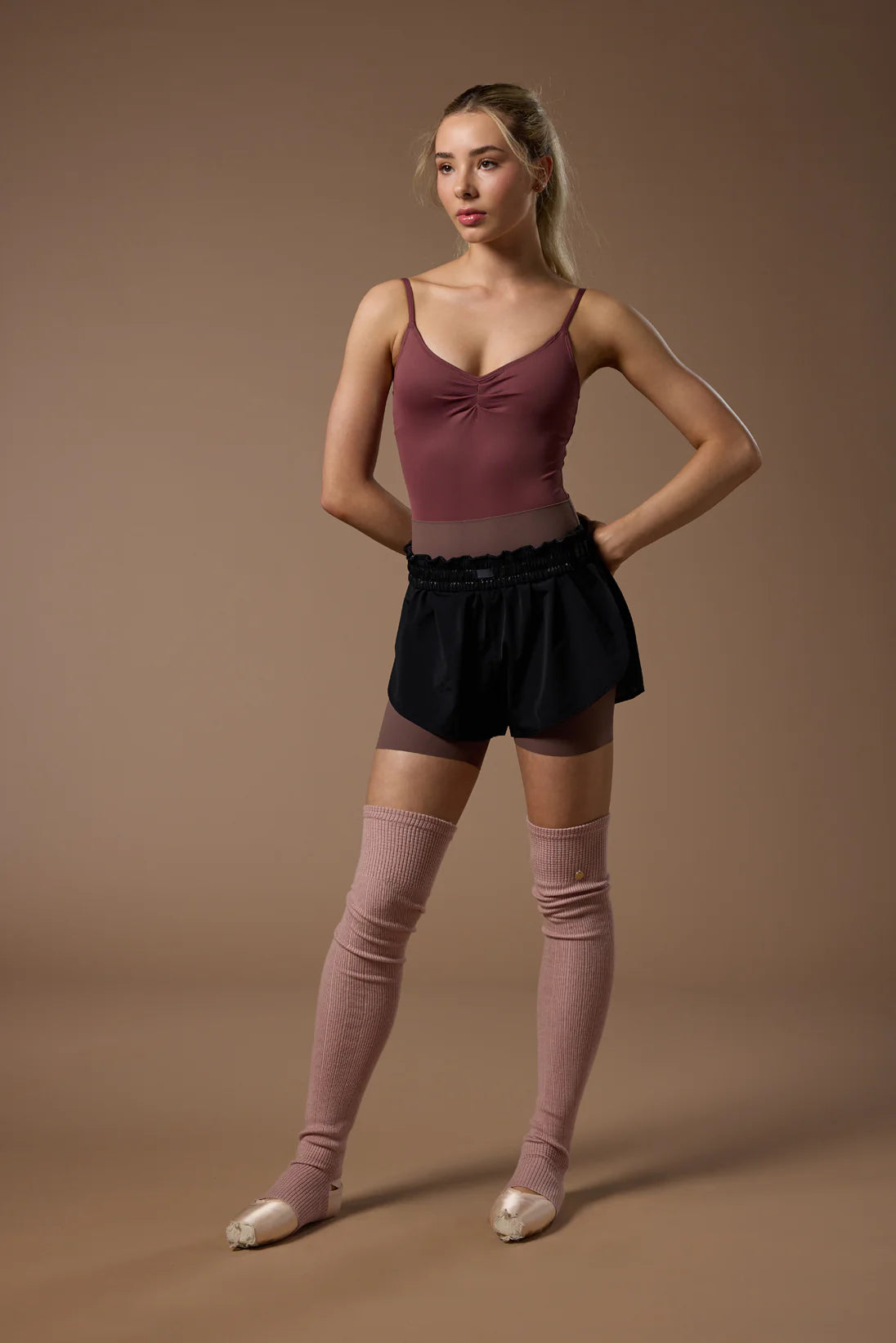 Luxe Stirrup Legwarmers Luxe Stirrup Legwarmers