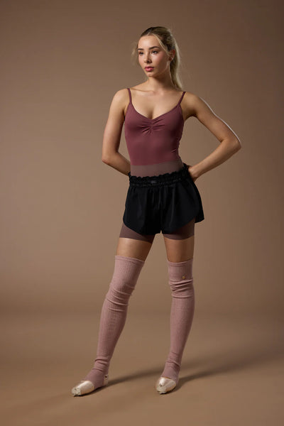 Luxe Stirrup Legwarmers