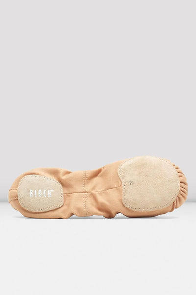 S0284L Performa (SND) Canvas Ballet Slipper