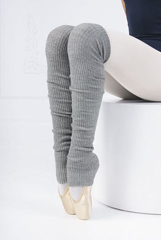 Long Legwarmers Blue Fog