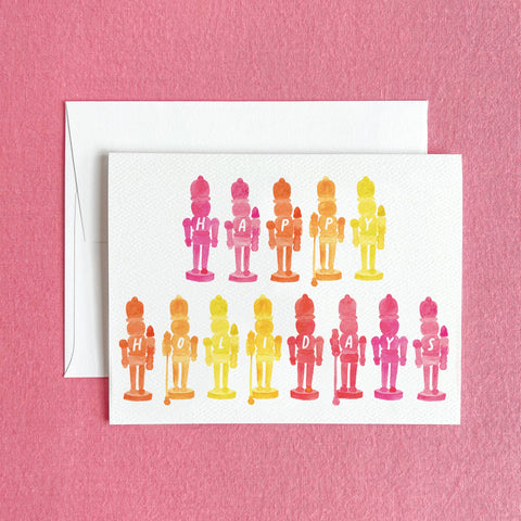 Rose Gold Ballerina Christmas Ornament