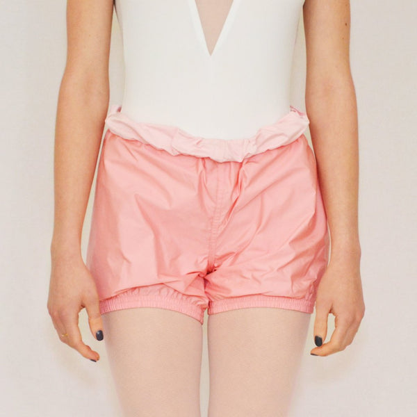 Bullet Pointe Parachute Shorts