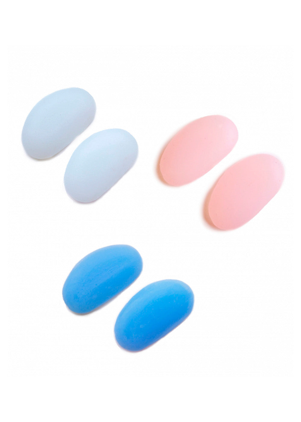 1007 Mini Silicone Toe Pads Grishko 1007 Mini Silicone Toe Pads Grishko