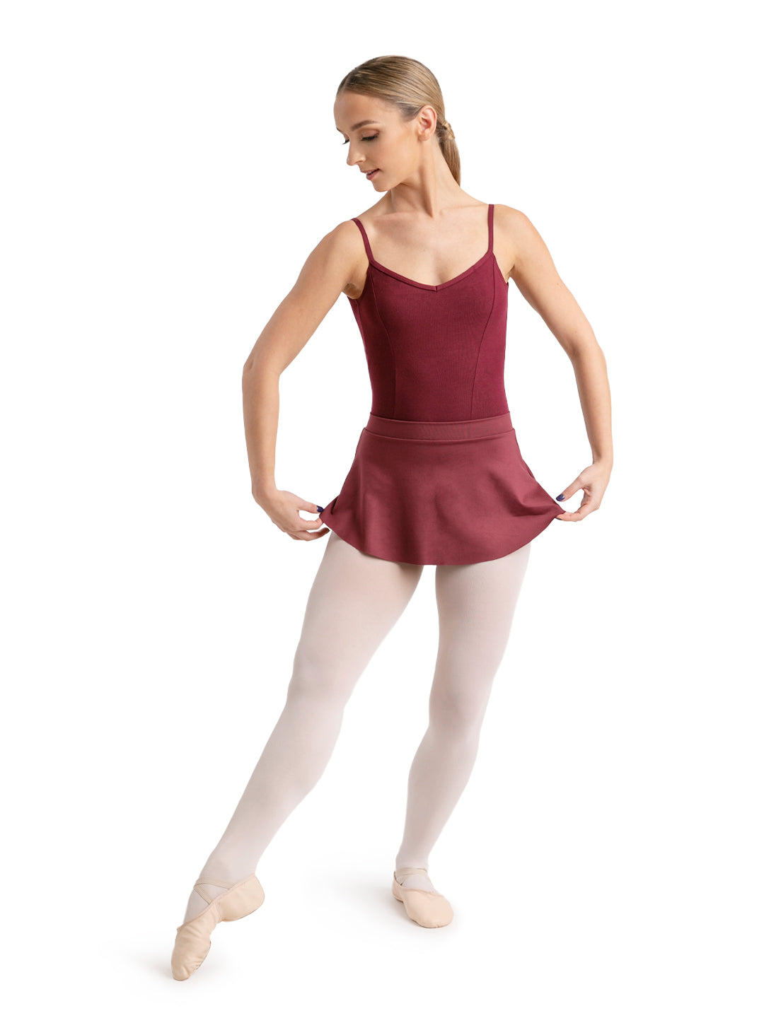 11459W Curved Pull-On Skirt 11459W Curved Pull-On Skirt
