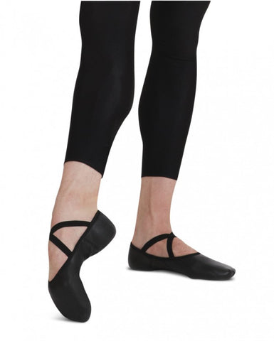 S0284M Performa (PNK) Canvas Ballet Slipper