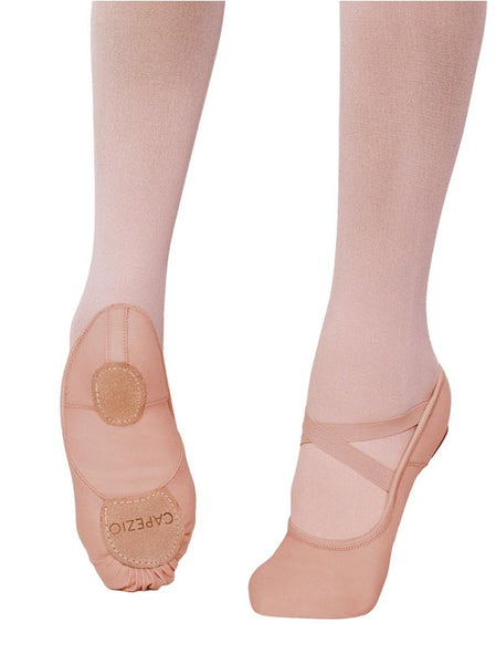 2037W Hanami (LSN) Split Sole Canvas Ballet Slipper 2037W Hanami (LSN) Split Sole Canvas Ballet Slipper