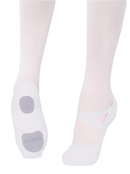 2037C Hanami (WHT) Split Sole Canvas Ballet Slipper 2037C Hanami (WHT) Split Sole Canvas Ballet Slipper