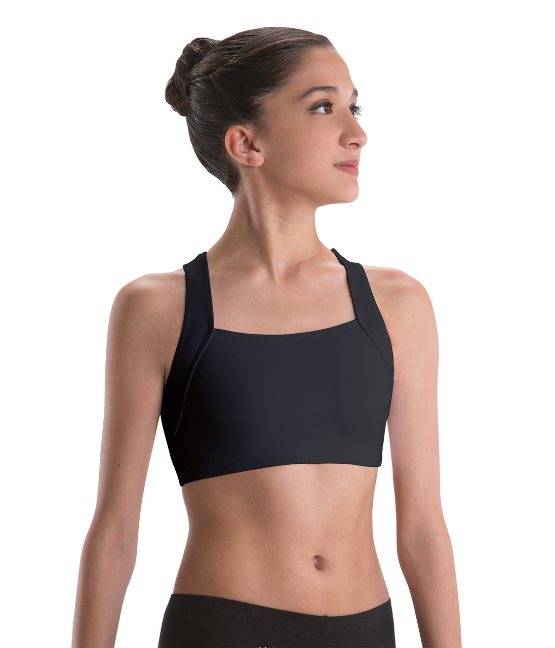 3034L Cross Back Bra Top Silkskyn Crop Top 3034L Cross Back Bra Top Silkskyn Crop Top