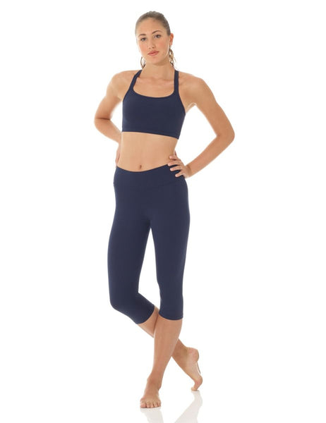 3532L Wide Waistband Capri 3532L Wide Waistband Capri