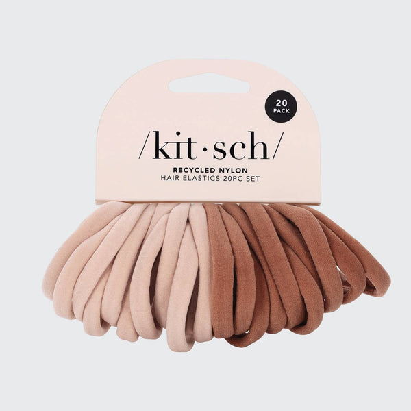 Eco-Friendly Nylon Elastics 20pc set - Blush Eco-Friendly Nylon Elastics 20pc set - Blush