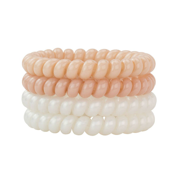 Slick Hair Coils Large - Nude Slick Hair Coils Large - Nude