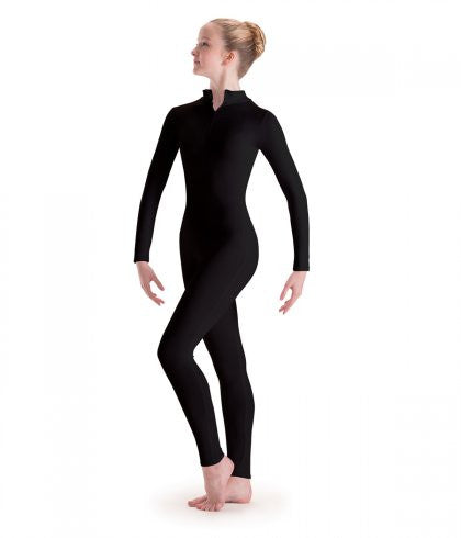 6662G Long Sleeve Mock-T Unitard 6662G Long Sleeve Mock-T Unitard