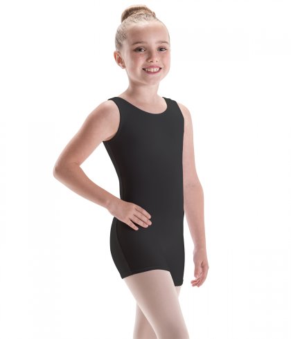 6927G Bow Back Biketard 6927G Bow Back Biketard