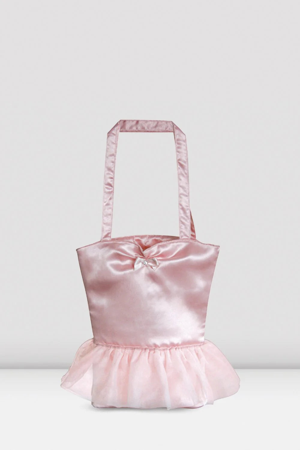 A65 Satin Bag With Tutu Trim A65 Satin Bag With Tutu Trim