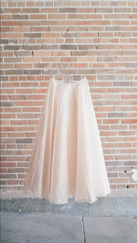 501FA Wrap Skirt with Flora Print