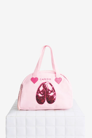 Ballerina Embroidered Tote Bag