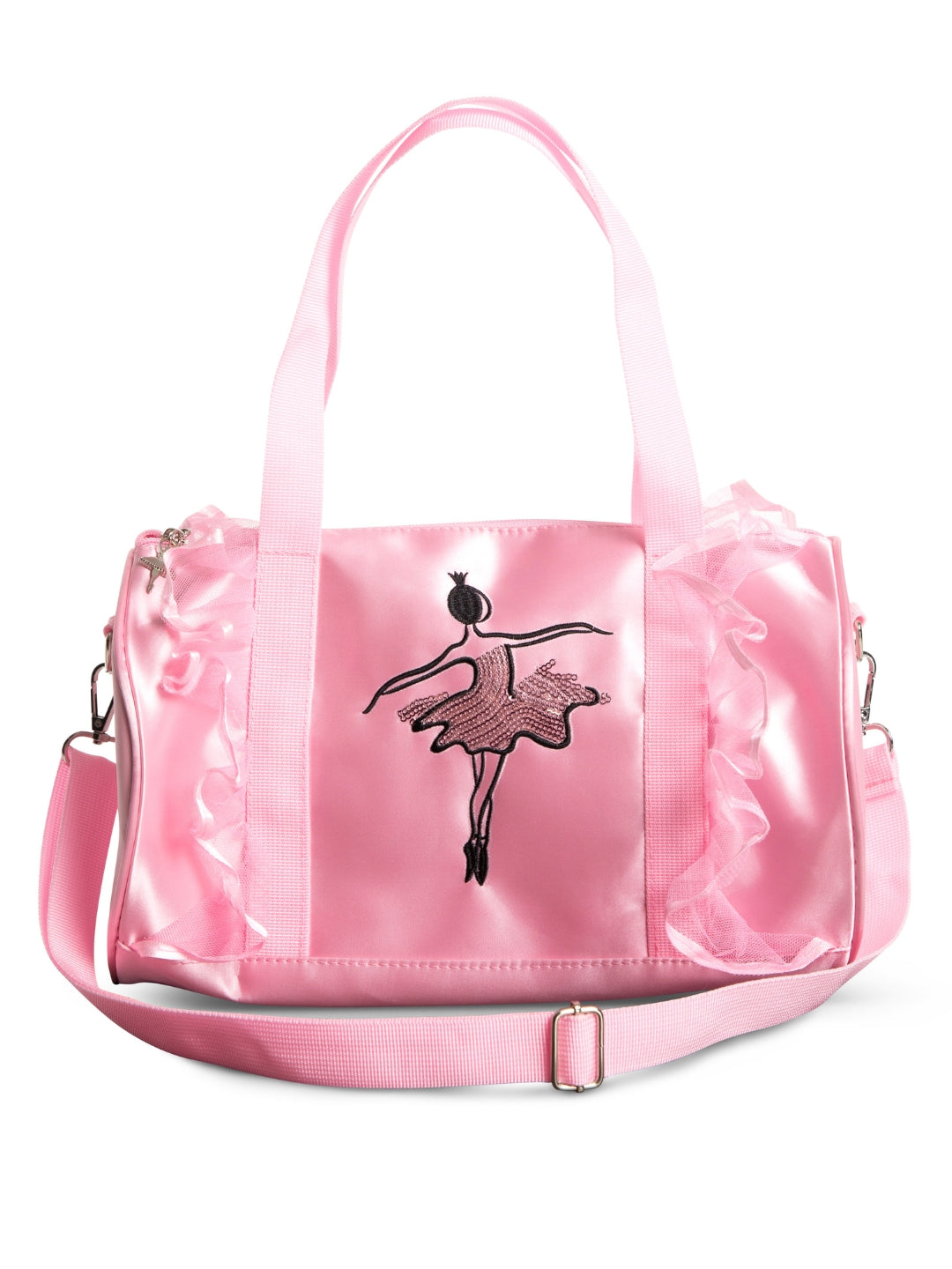 B281 Sequin Ballerina Barrel Bag B281 Sequin Ballerina Barrel Bag