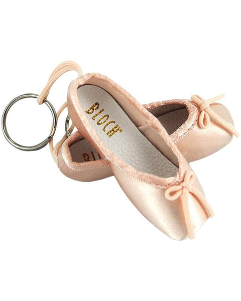 A0604M Bloch Pointe Shoe Keychain A0604M Bloch Pointe Shoe Keychain