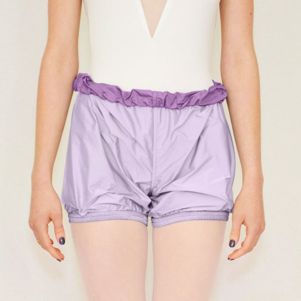 Bullet Pointe Parachute Shorts