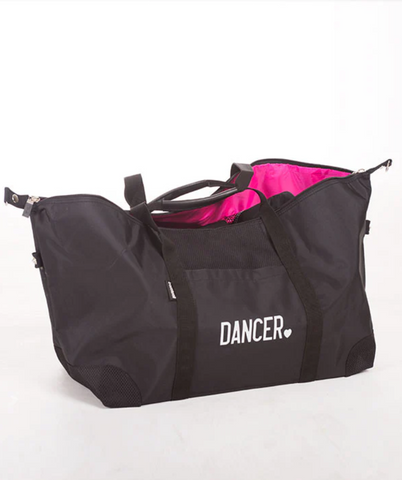 B1900U Rock Star Duffle Dance Bag Black