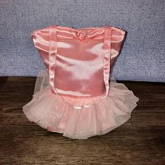 A65 Satin Bag With Tutu Trim