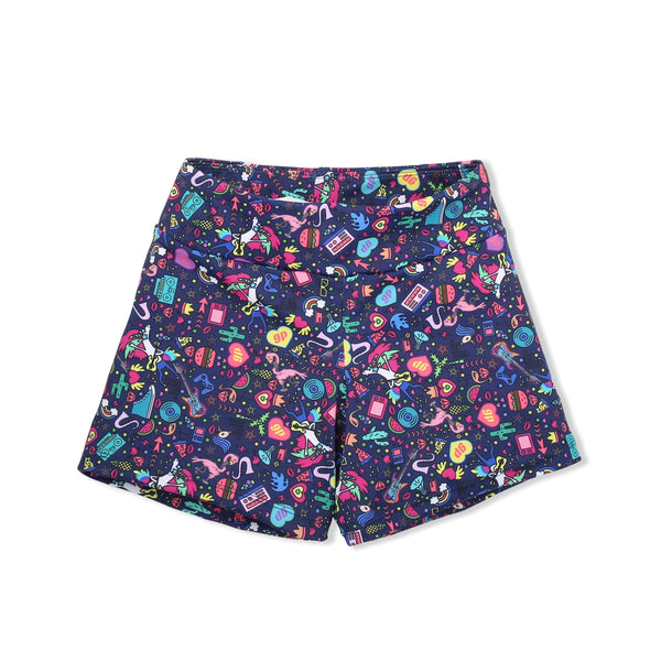 Flamingo Unicorn Jam Shorts Flamingo Unicorn Jam Shorts