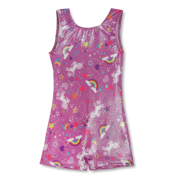 Unicorn Shimmer Biketard Unicorn Shimmer Biketard
