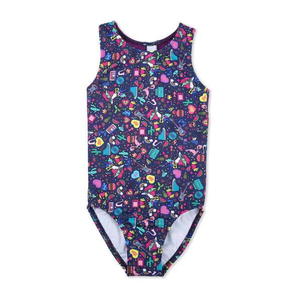 Flamingo Unicorn Jam Leotard Flamingo Unicorn Jam Leotard