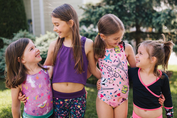 Purple Zen Crop Tank