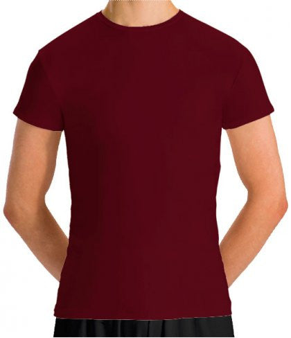 7207M Men's Cap Sleeve Fitted T-Shirt