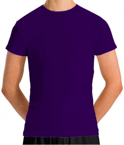 7207M Men's Cap Sleeve Fitted T-Shirt