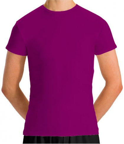 7207M Men's Cap Sleeve Fitted T-Shirt