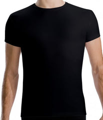 7207M Men's Cap Sleeve Fitted T-Shirt