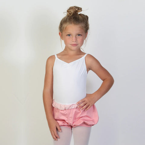 72519c Girls Twist Front Mini Ballet Sweater