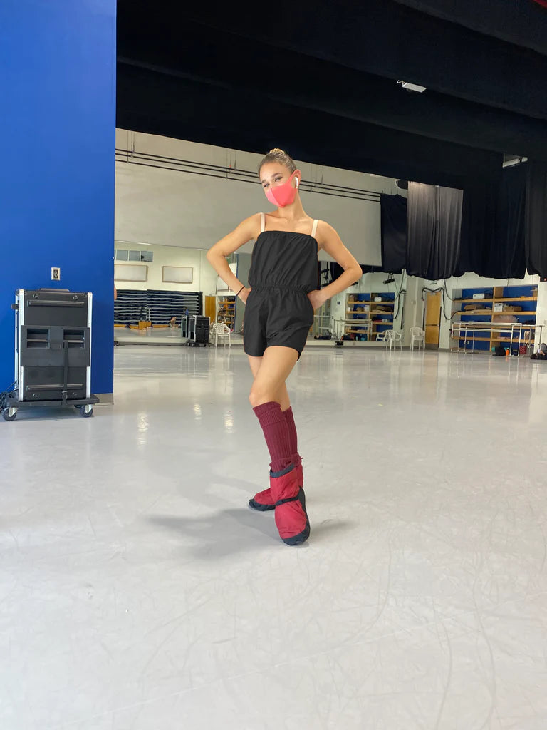 Bullet Pointe Parachute Romper Bullet Pointe Parachute Romper