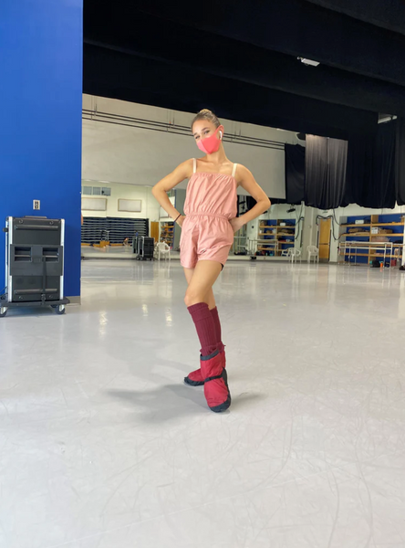 Bullet Pointe Parachute Romper