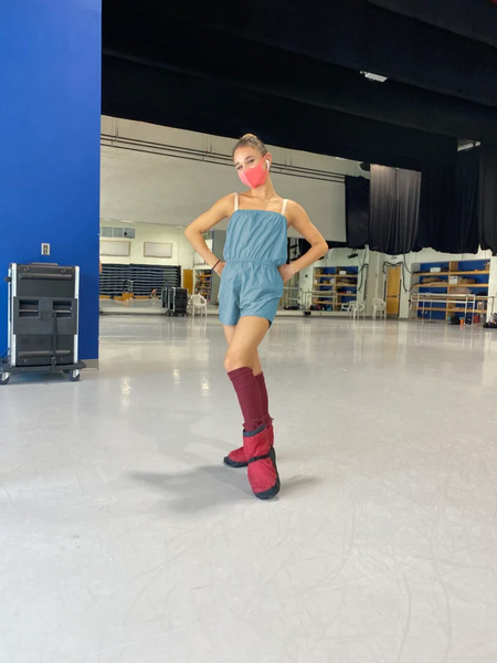 Bullet Pointe Parachute Romper