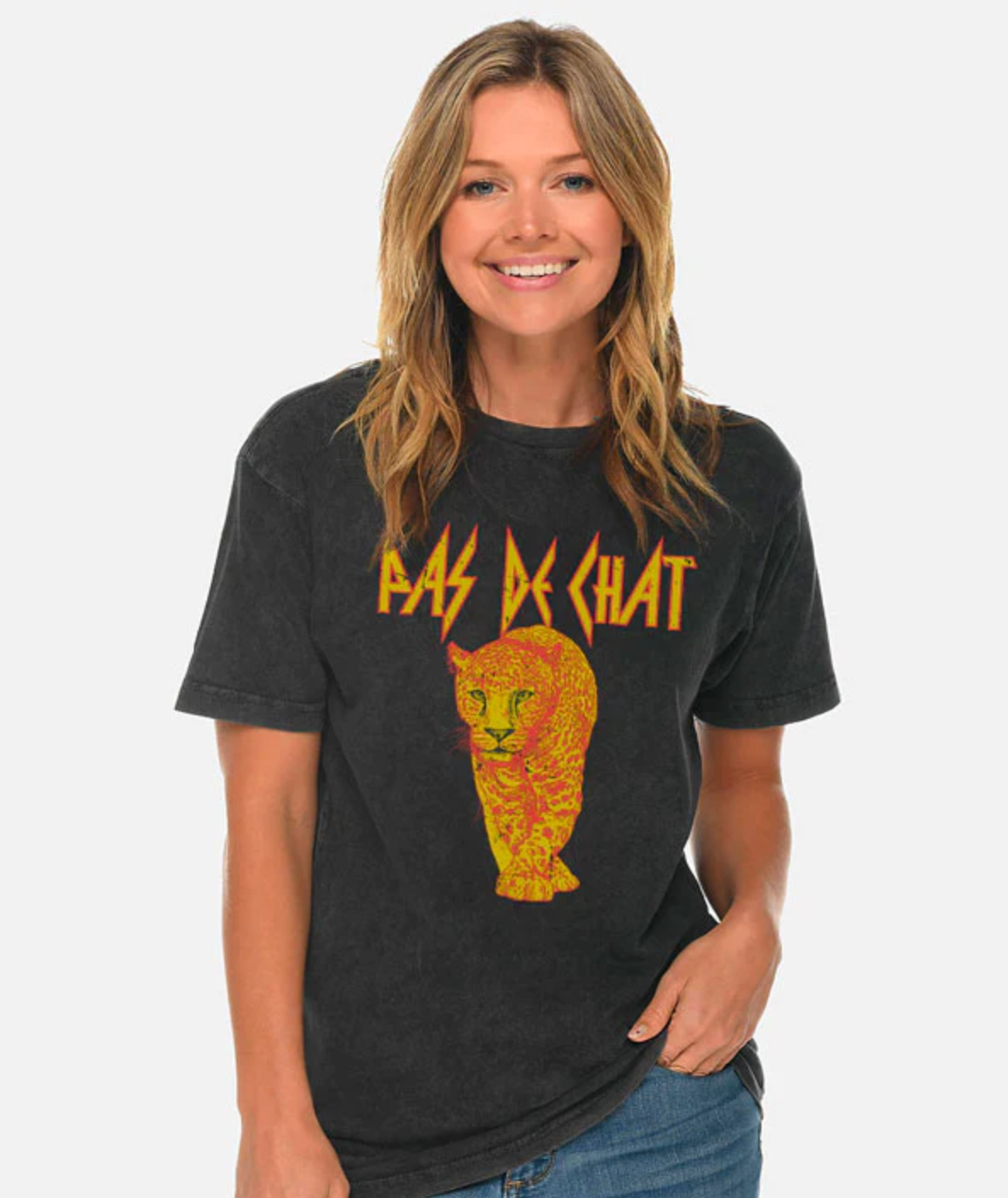 Pas De Chat - Vintage Tee Pas De Chat - Vintage Tee