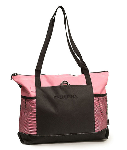 BC002BAG Medium Tote with Zipper