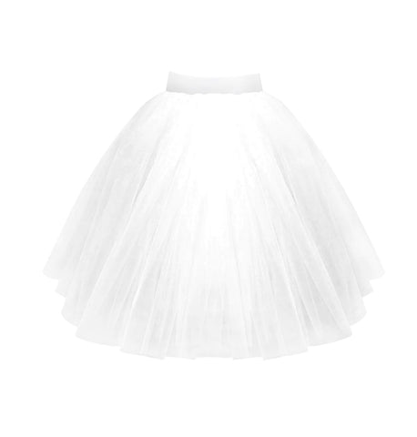 11459W Curved Pull-On Skirt