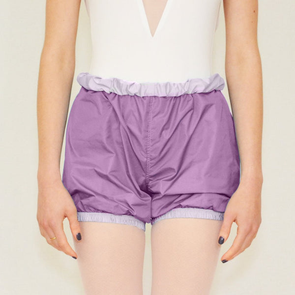 Bullet Pointe Parachute Shorts