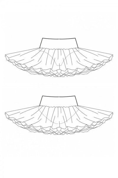 R2921 Ladies Rehearsal Tutu