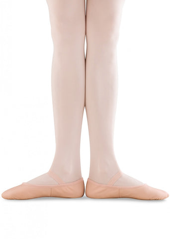 2037C Hanami (NUD) Split Sole Canvas Ballet Slipper